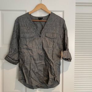 Theory top. Excellent condition.